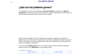 Palabrasgraves.info thumbnail