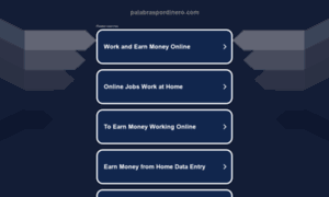 Palabraspordinero.com thumbnail