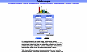 Palabrasque.com thumbnail