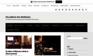 Palabrassinmordaza.wordpress.com thumbnail