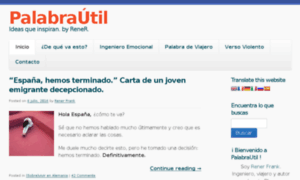 Palabrautil.com thumbnail