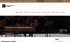 Palaciocongresoshuesca.es thumbnail
