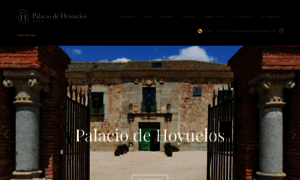 Palaciodehoyuelos.com thumbnail