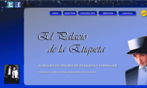 Palaciodelaetiqueta.com.ve thumbnail
