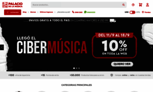 Palaciodelamusica.com thumbnail