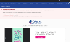 Palaciodelassabanas.com thumbnail