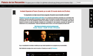 Palaciodelosrecuerdos.blogspot.com.es thumbnail