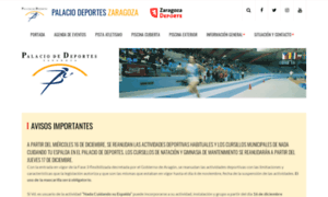 Palaciodeportes.zaragozadeporte.com thumbnail