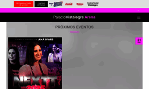 Palaciovistalegre.com thumbnail