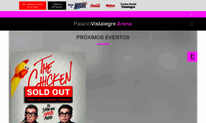 Palaciovistalegre.es thumbnail