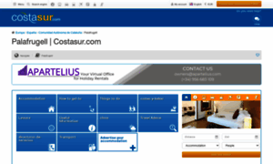 Palafrugell.costasur.com thumbnail