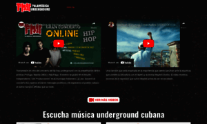 Palamusicaunderground.com thumbnail