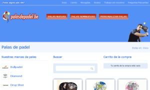 Palasdepadel.be thumbnail