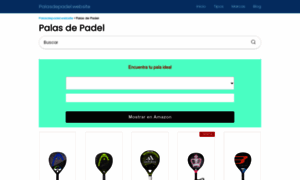 Palasdepadel.website thumbnail