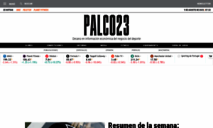 Palco23.com thumbnail