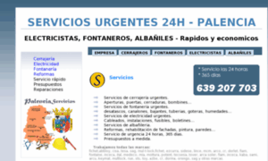 Palencia-servicios.es thumbnail