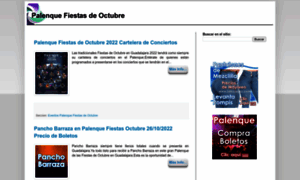 Palenquefiestasdeoctubre.blogspot.mx thumbnail