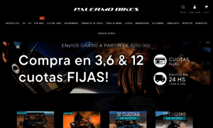 Palermobikes.com.ar thumbnail
