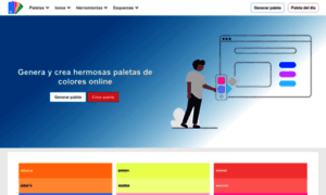 Paletadecolores.online thumbnail