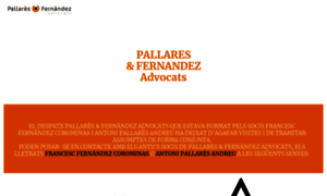 Pallaresfernandez.com thumbnail