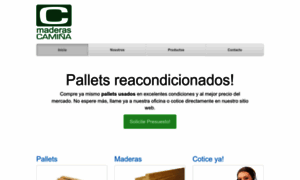 Palletscamina.cl thumbnail