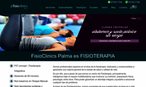 Palma.fisio-clinics.com thumbnail