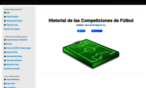 Palmaresfutbol.com thumbnail