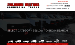 Palmerymotors.com thumbnail