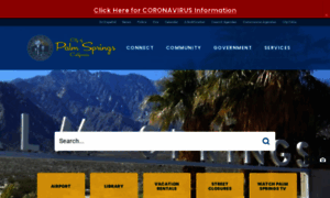 Palmspringsca.gov thumbnail