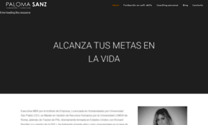 Palomasanz.com thumbnail