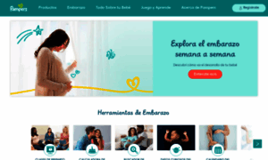 Pampers.com.ar thumbnail