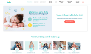 Pampers.com.mx thumbnail