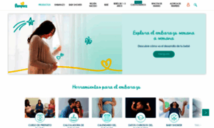 Pampers.com.pe thumbnail
