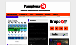 Pamplona24horas.com thumbnail