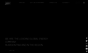 Pan-energy.com thumbnail