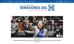 Pan.senado.gob.mx thumbnail