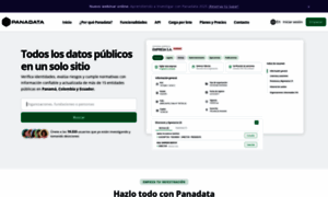 Panadata.net thumbnail