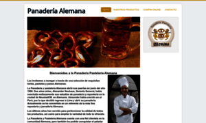 Panaderiaalemana.com thumbnail