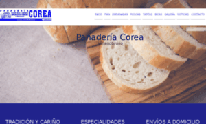 Panaderiacorea.com thumbnail