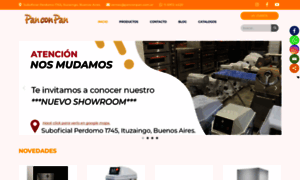 Panaderiaindustrial.com.ar thumbnail