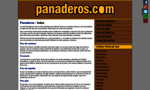 Panaderos.com thumbnail