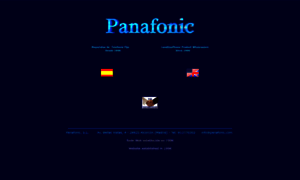 Panafonic.com thumbnail