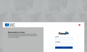 Panal.uneatlantico.es thumbnail