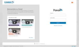 Panal.unini.org thumbnail