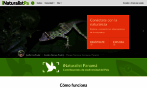 Panama.inaturalist.org thumbnail