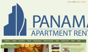 Panamaapartmentrentals.com thumbnail