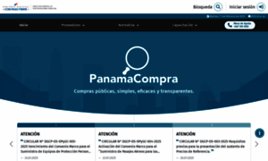 Panamacompra.gob.pa thumbnail