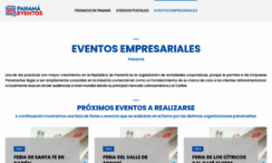 Panamaeventos.com thumbnail