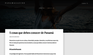 Panamagazine.com thumbnail