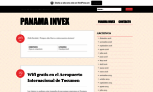 Panamainvex.wordpress.com thumbnail